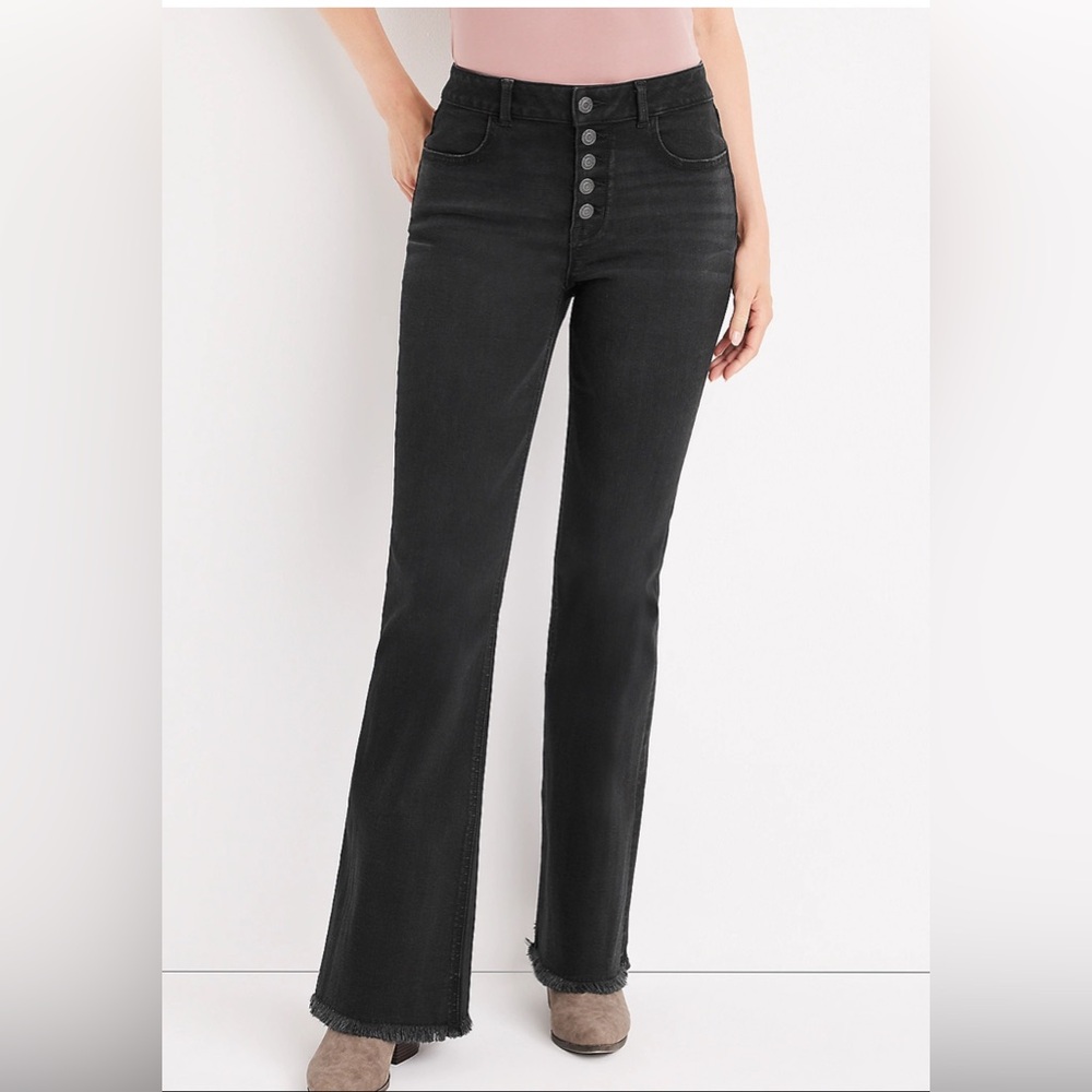 M.by Maurice’s Non Distressed Black Jean